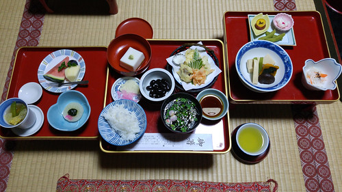 Shojoshin-in Koyasan temple stay dinner