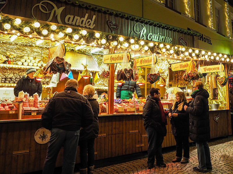 German Christmas market