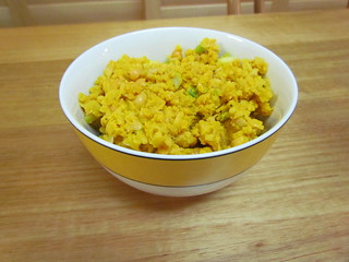 Spicy Lemon Chickpeas (Fasting Eggs)