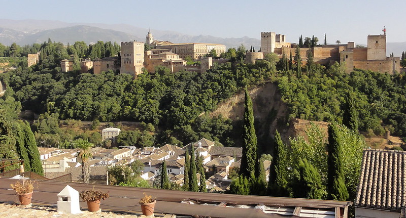 Dos días y medio en Granada capital(2). La Alhambra y el Generalife. - Recorriendo Andalucía. (1)
