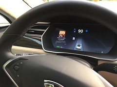 Testing the Tesla autopilot (self driving mode)
