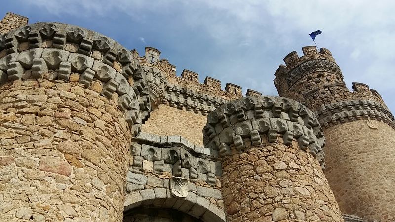 Manzanares el Real: De la Castilla Medieval - Pongamos que hablo de Madrid (6)