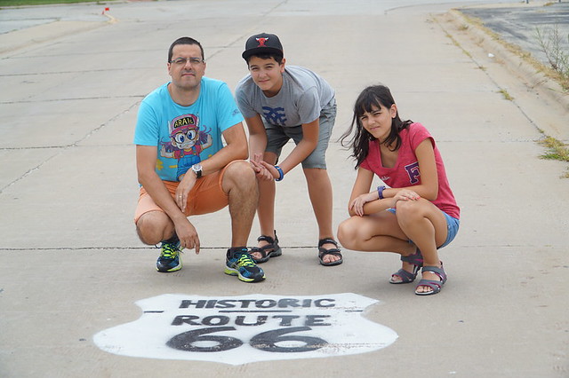 2015: En familia por la Ruta 66 - De Chicago a la Costa Oeste USA - Blogs de USA - Día 5: Chicago - Springfield. Allá vamos... (6)