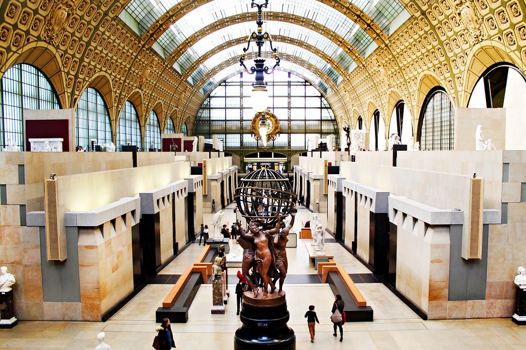 Drawing Dreaming - visitar o Musée d'Orsay em Paris