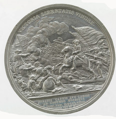 Daniel Morgan at the Cowpens medal reverse