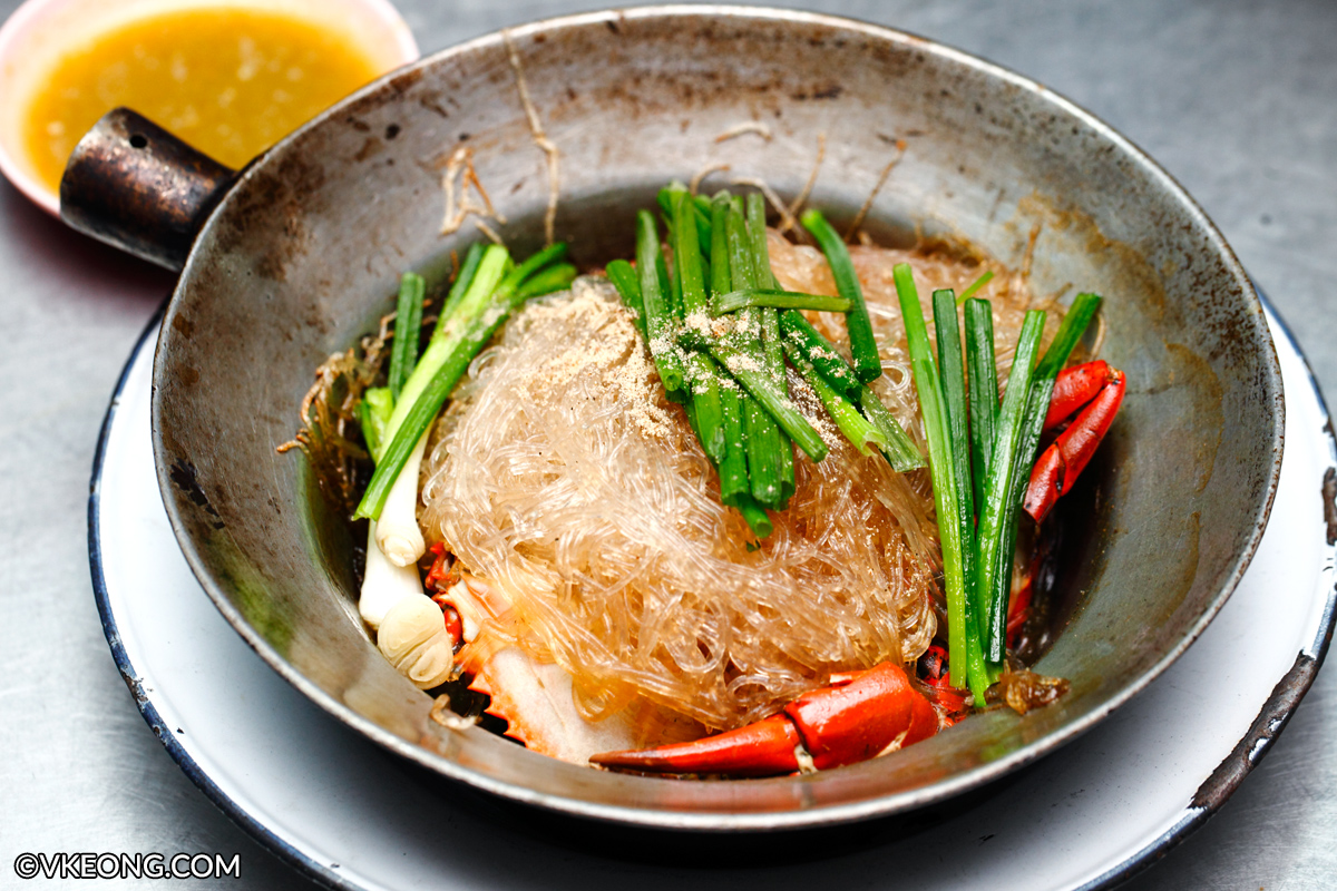 Claypot Seafood Glass Noodle Bangkok