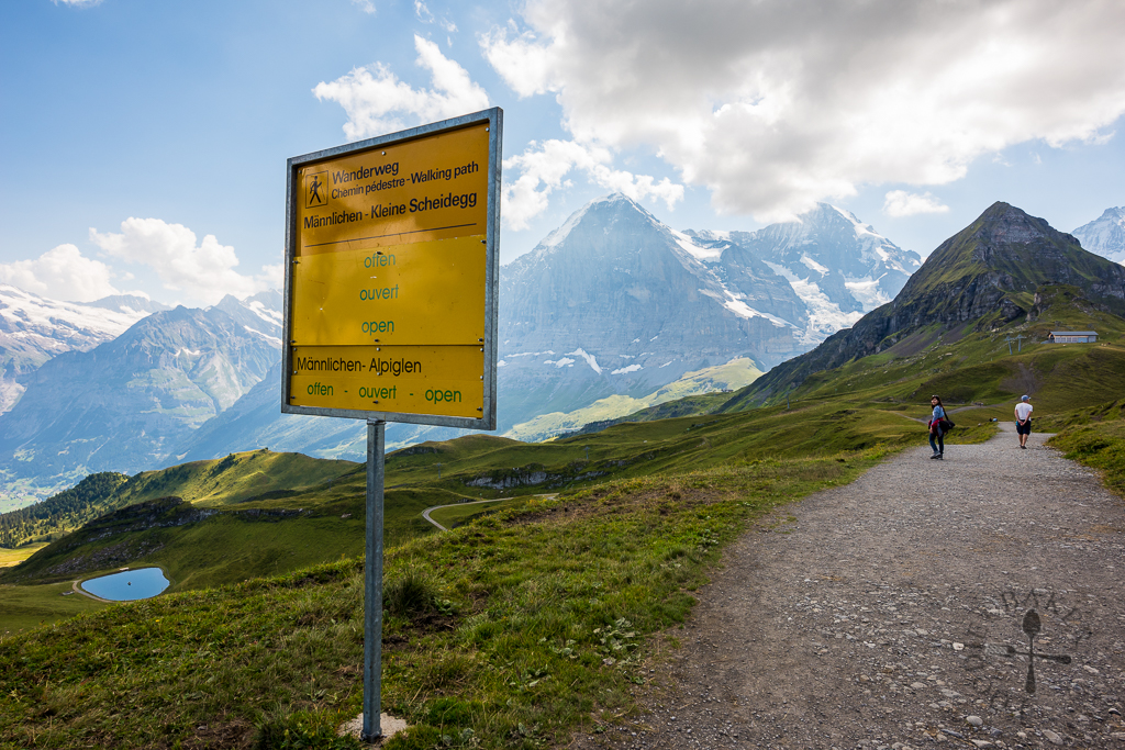 Panorama Trail: Männlichen – Kleine Scheidegg