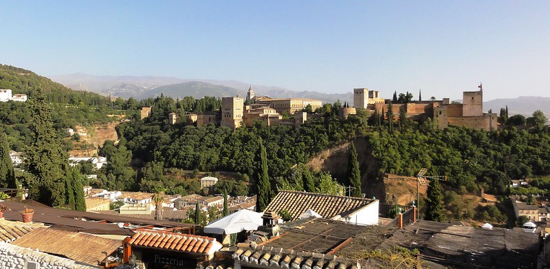 Dos días y medio en Granada capital (1). - Recorriendo Andalucía. (25)