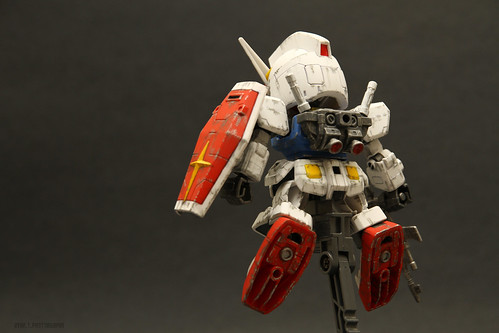 Build 14. SD RX-78-2 Gundam.