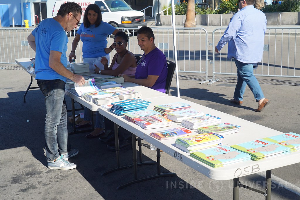 Universal hosts annual "Day of Giving" charity event for 250 homeless children