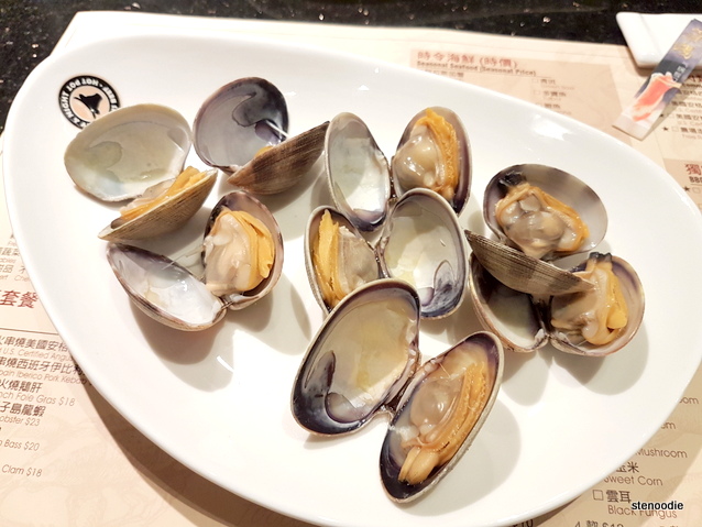  Vancouver Clams