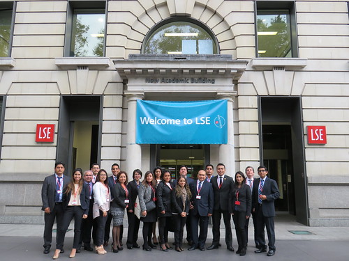 Alumnos del MBA y la Maestría en Finanzas realizan viaje internacional a London School of Economics and Political Science (LSE)