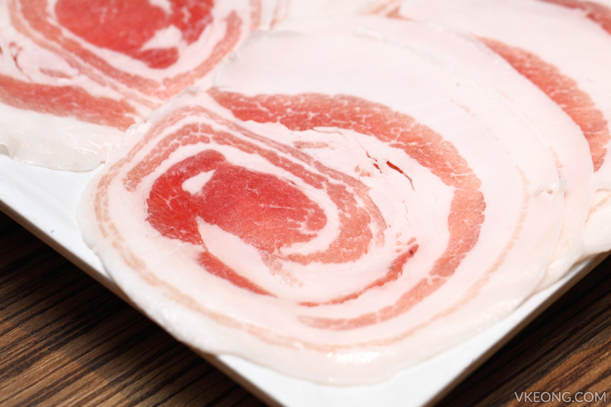 Sakura Premium Pork Neck Slice