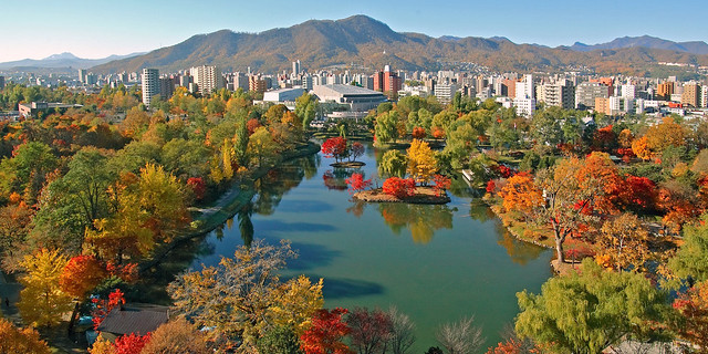 Hokkaido autumn