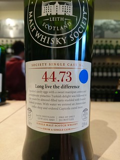 SMWS 44.73 - Long live the difference