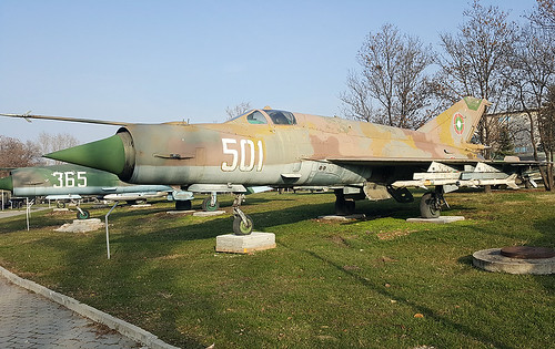 501 MiG-21 Sofia-Museum 25-11-16