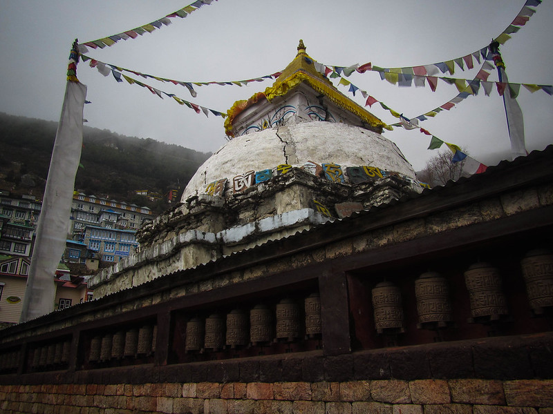 Namche Stupa