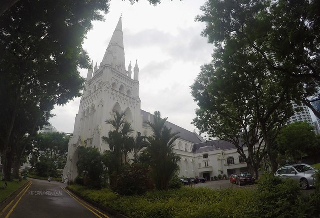 Singapore st Andrews cathedral