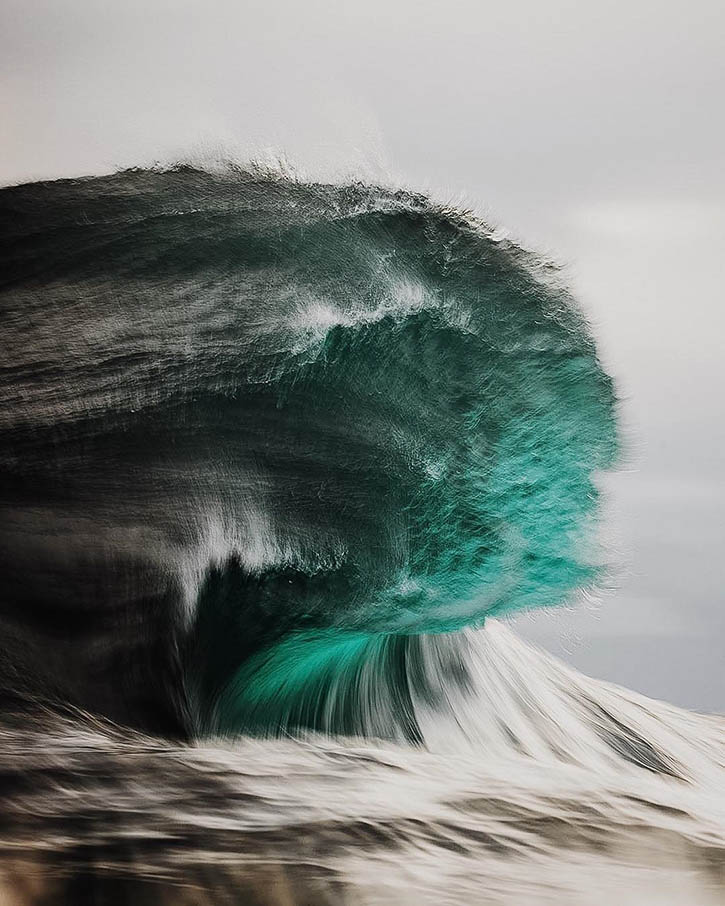 Lloyd Meudell: сила и красота морских волн - ПоЗиТиФфЧиК - сайт позитивного настроения!