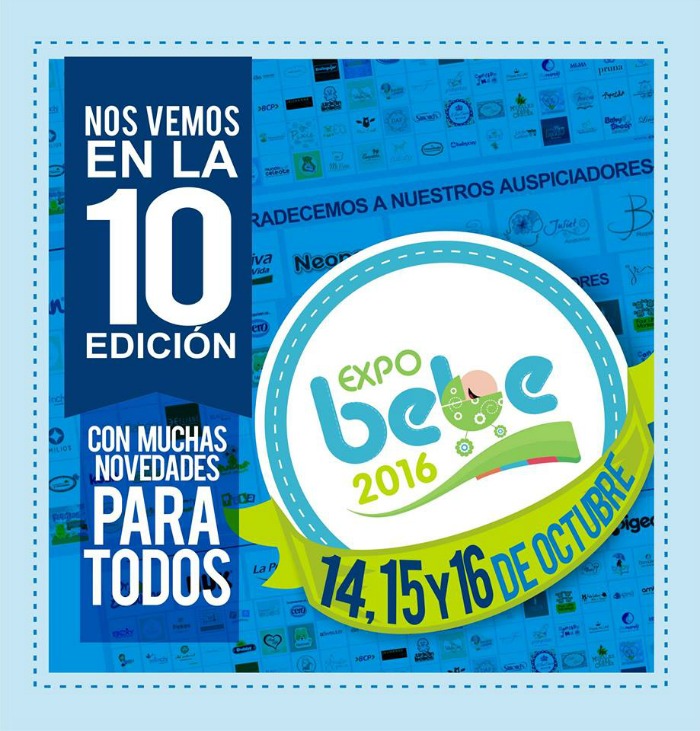 Expobebe 2016 ( 10 Edición )