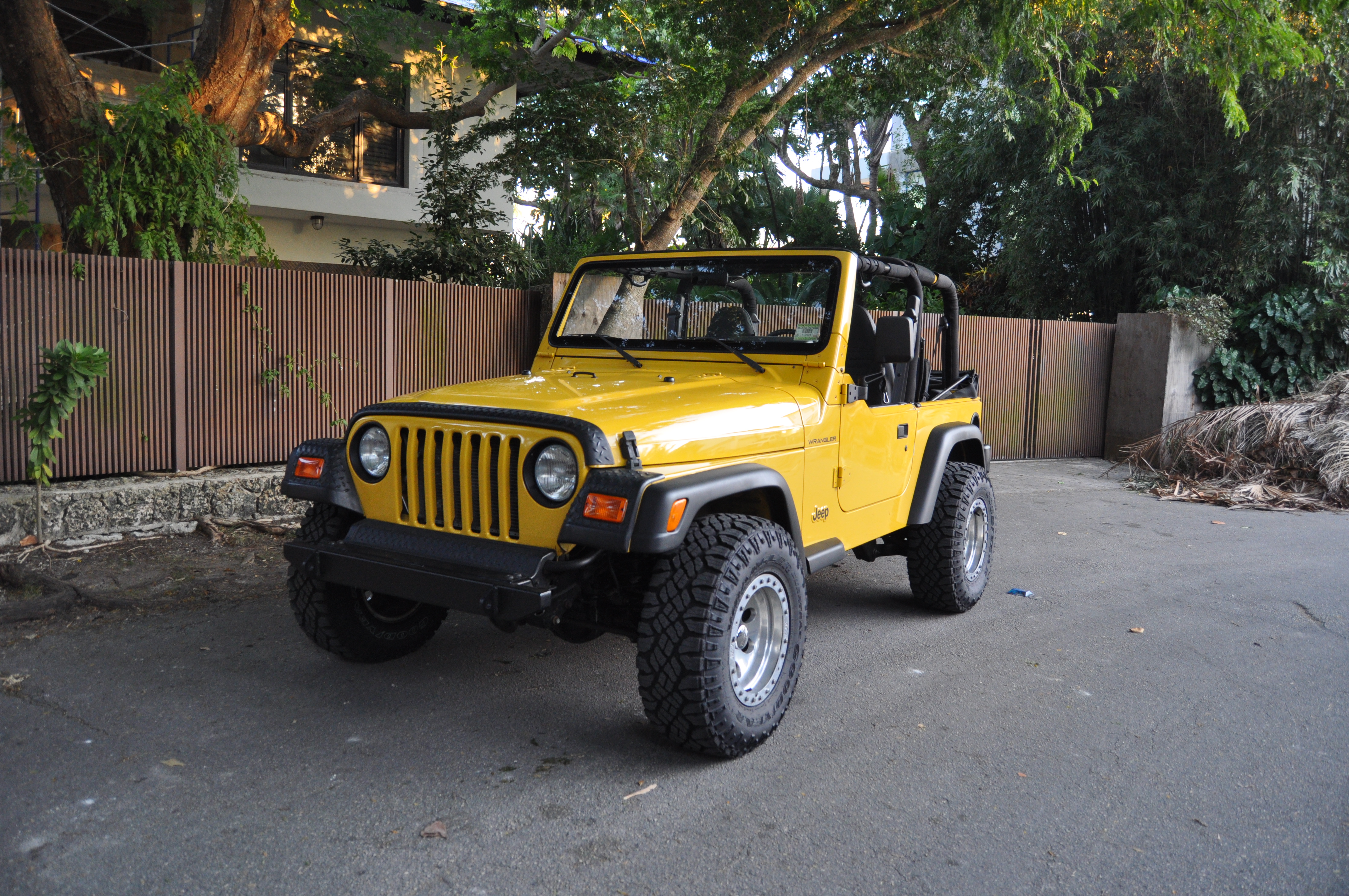 Yellow TJ build | Jeep Wrangler Forum