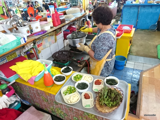 Jumunjin Dried Fish Market