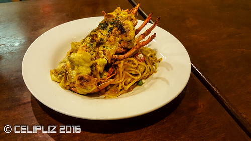 Lobster Pasta @ Kinemi's Kitchen