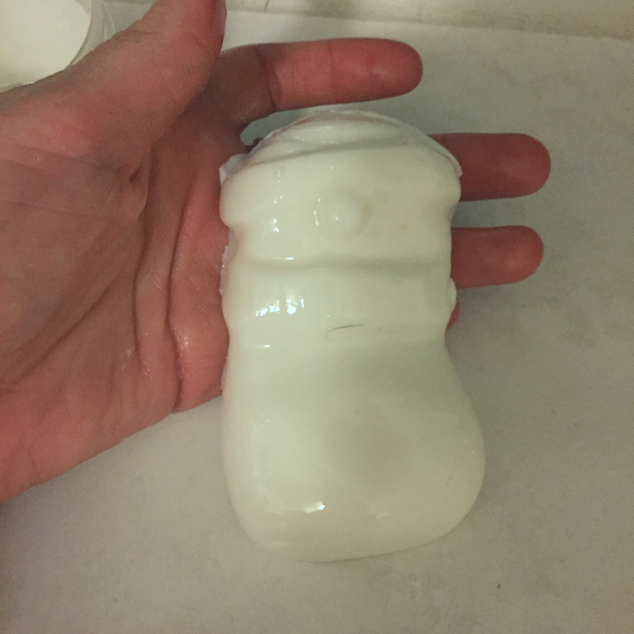 Lush Snowman Shower Jelly Review
