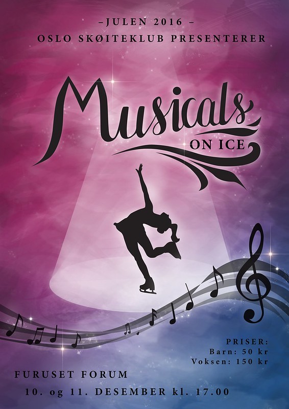 Musicals on ice – OSKs juleshow 2016