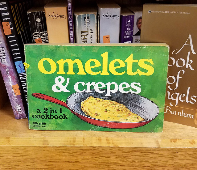 omelets and crepes