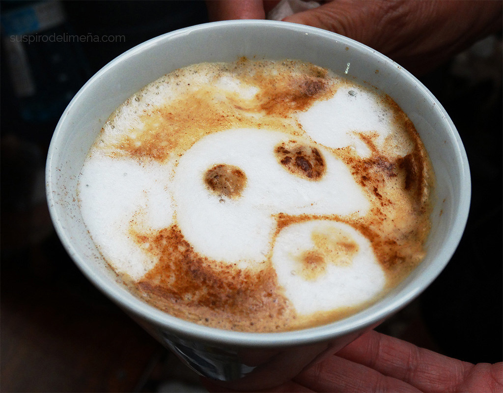 Cerdito del taller de Latte Art