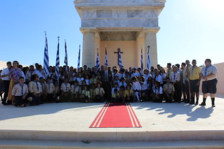 74η Επέτειος Μαχών Ελ Αλαμέιν στο Ελληνικό Μνημείο