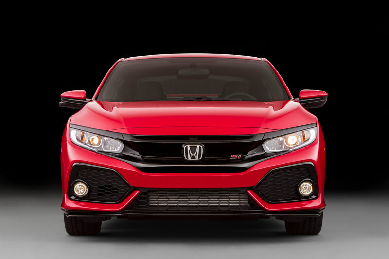 Honda Civic Si LA Reveal