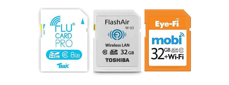 Wi-Fi-memory-cards