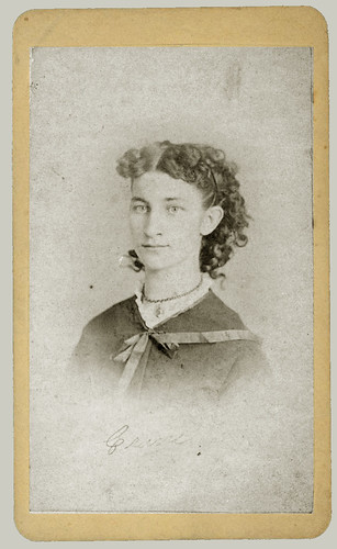 CDV portrait of a young lady