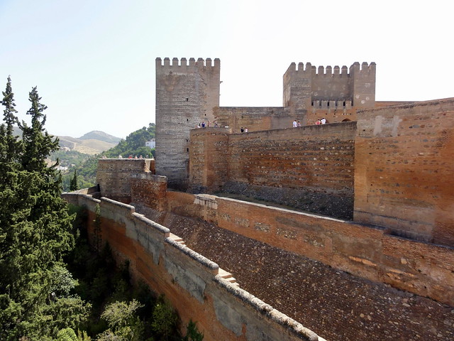 Dos días y medio en Granada capital(2). La Alhambra y el Generalife. - Recorriendo Andalucía. (3)