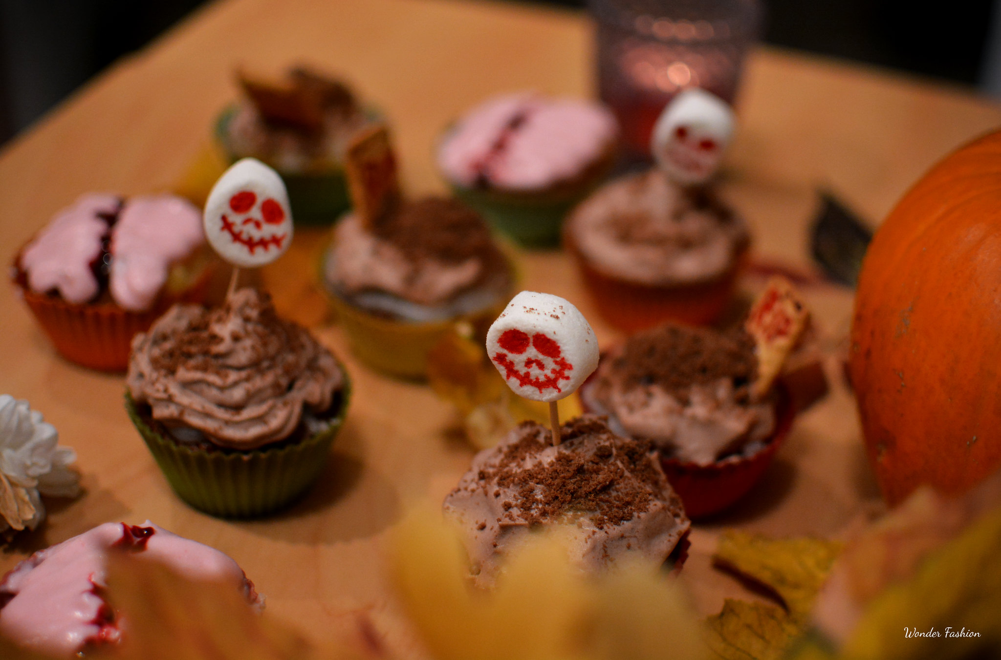 halloween cupcakes2