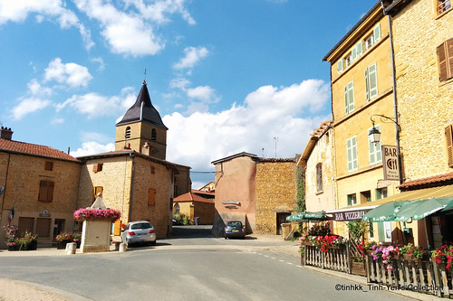 Un Village - Beaujolais