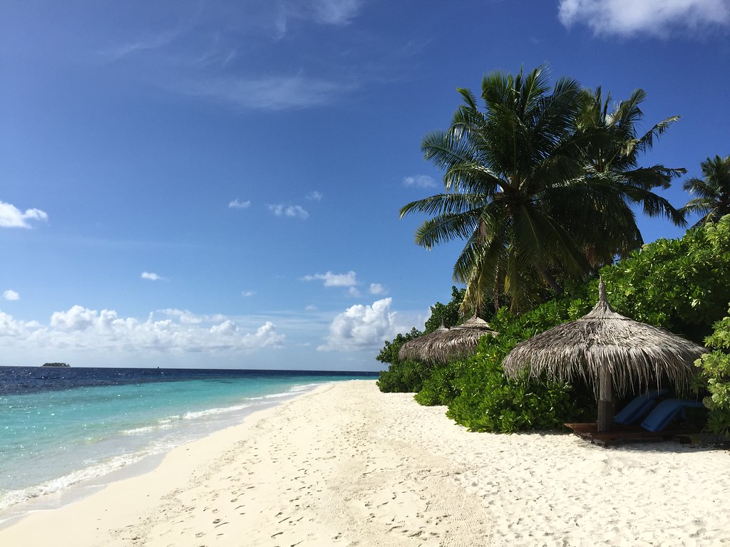 Robinson Club Maldives Beaches.
