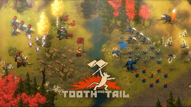 Jogo de Estratégia em Tempo Real Tooth and Tail Vai Chegar ao PS4