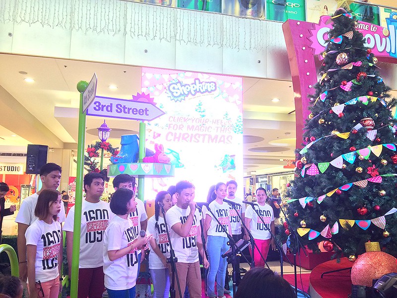 Shopkins Magical Christmas at SM City Marikina