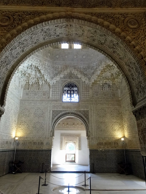 Dos días y medio en Granada capital(2). La Alhambra y el Generalife. - Recorriendo Andalucía. (28)