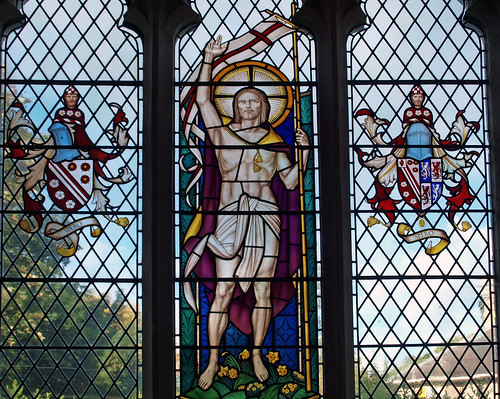 S chancel window Christopher Webb Resurrection (8)