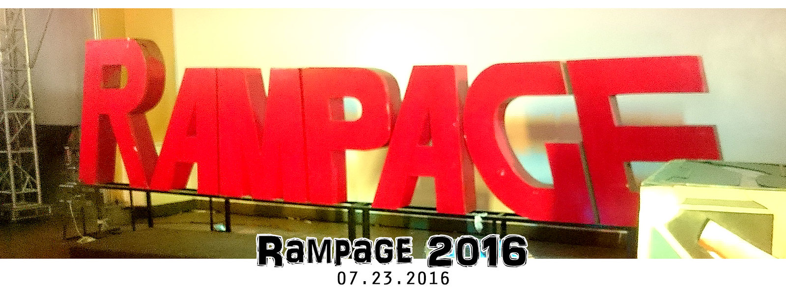 Rampage 2016 | #GGWPRAMPAGE2016