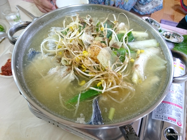  Fresh fish soup