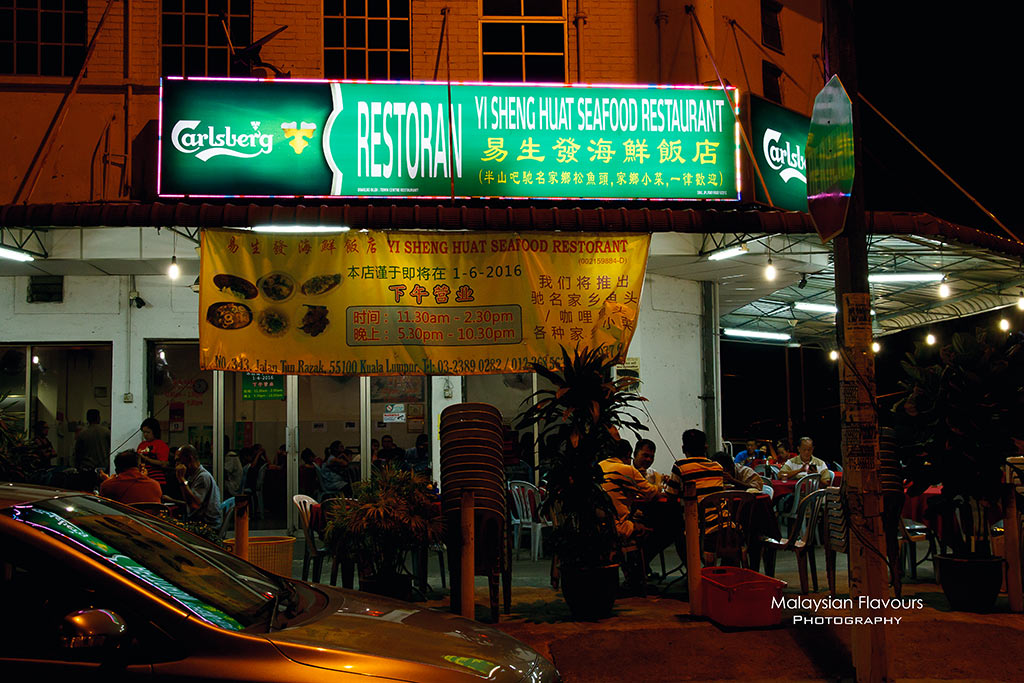 Yee Sang Fatt Seafood Restaurant