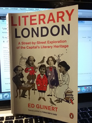 "Literary London" di Ed Glinert