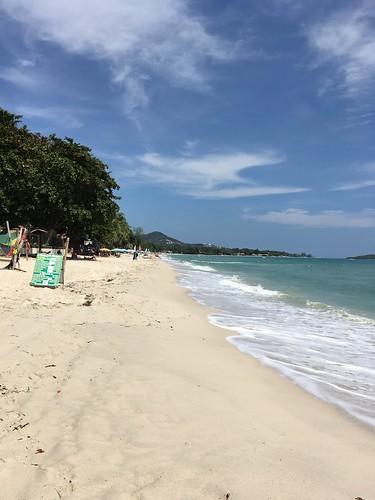 Koh Samui Chaweng Beach　サムイ島　チャウエンビーチ