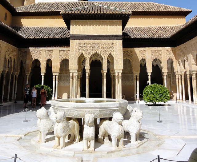 Dos días y medio en Granada capital(2). La Alhambra y el Generalife. - Recorriendo Andalucía. (25)