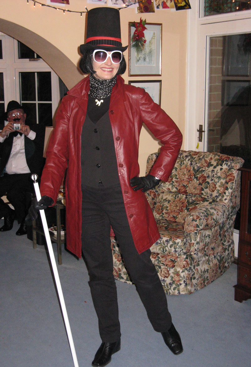 Willy Wonka: Charlie and the Chocolate Factory fancy dress (Halloween) outfit - Johnny Depp | Not Dressed As Lamb blog